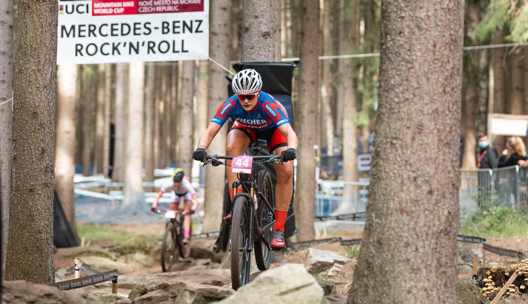 Rock'n'Roll in Nove Mesto: Ronja Blöchlinger fand dank starken Weltcup-Leistungen Unterschlupf im Schweizer EM-Kader.