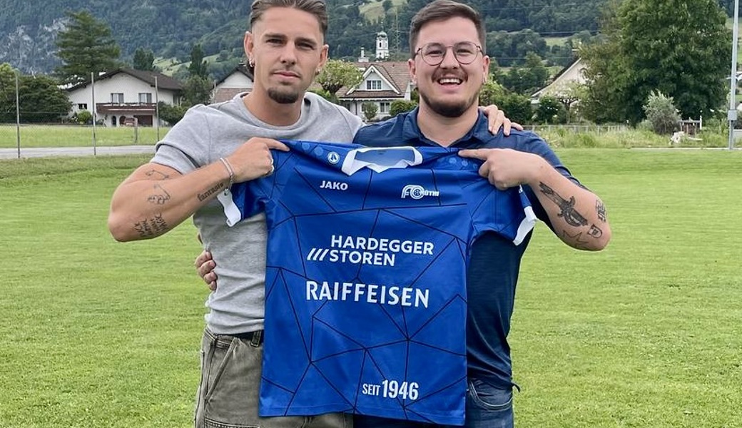 FC Rüthi holt Ex-Profi, FC Widnau Mike De Man