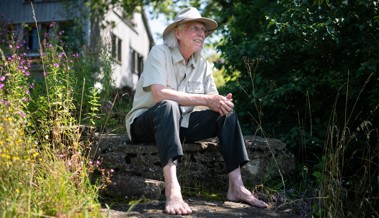 Die Melodie des Gartens: Komponist Paul Giger findet Ruhe in der Natur Die Melodie des Gartens: Komponist Paul Giger findet Ruhe in der Natur