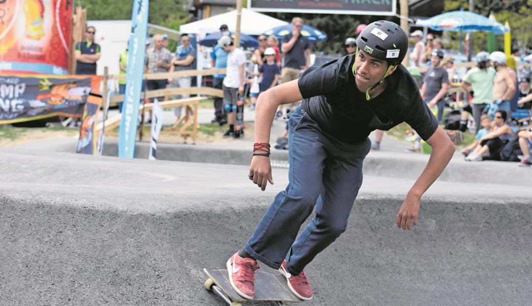 Die besten Skater der Schweiz starten am 5. Mai an der Pumpking-Challenge in Berneck. 