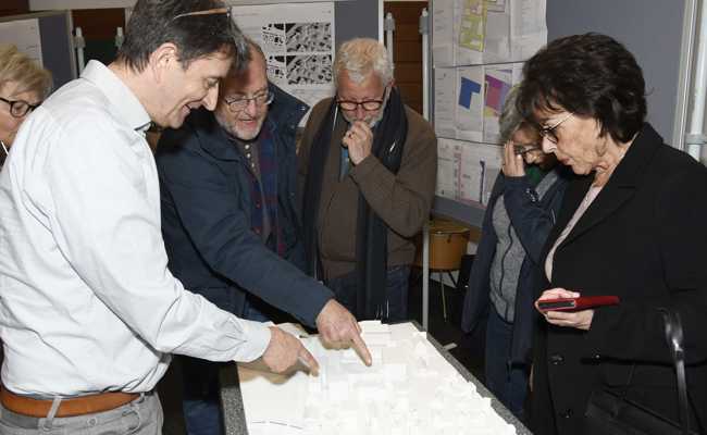Areal Alp wird zu Bahnhof Ost: Gemeinde legt Pläne auf