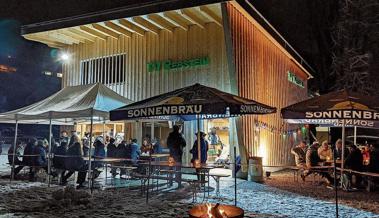 Turnverein spendet Erlös aus Adventsbeizli