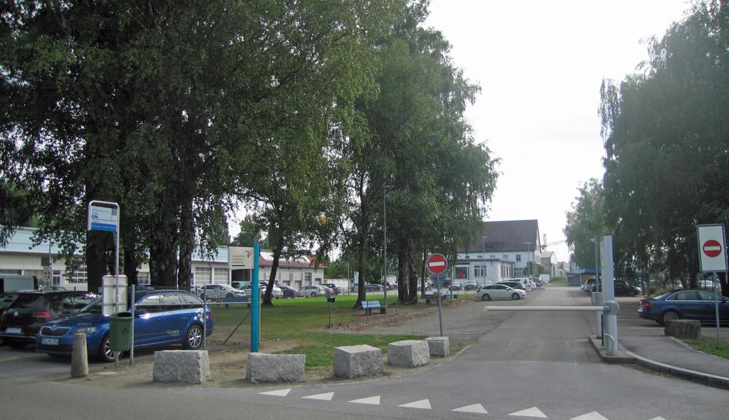 An der Dorfstrasse in Altenrhein soll ein Parkhaus entstehen.