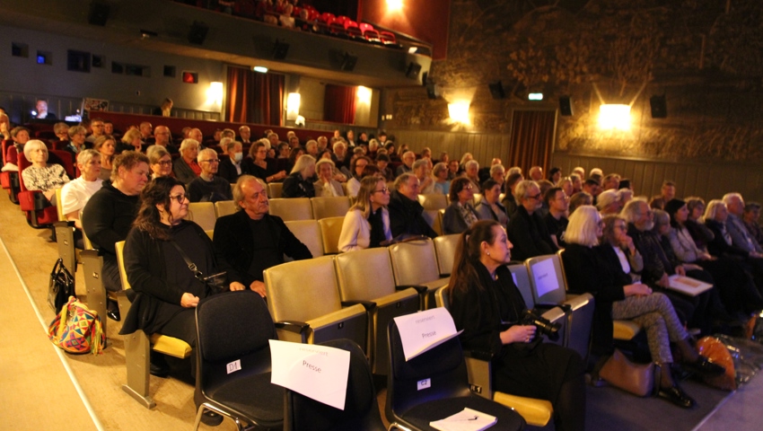 Der Anlass im Kinotheater Madlen war gut besucht.