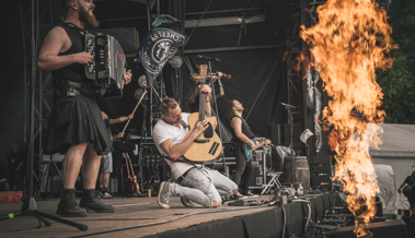 Ein Irish-Pub-Feeling an den Rheintaler Kreismusiktagen