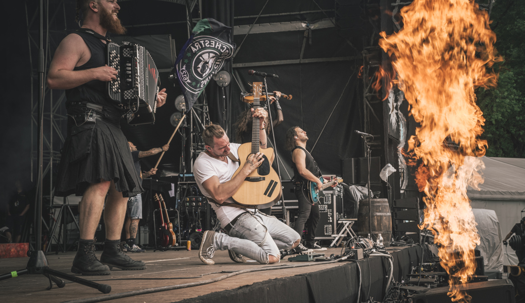 Ein Irish-Pub-Feeling an den Rheintaler Kreismusiktagen