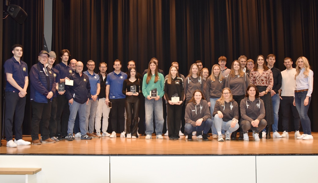 So lief der 31. Rheintaler Sportpreis in Berneck