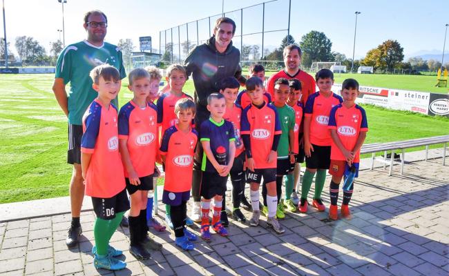 FCSG-Stürmer im Juniorencamp