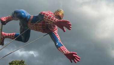 Ein Sommerfest mit Spider-Man – er ist unterwegs zur Kilbi