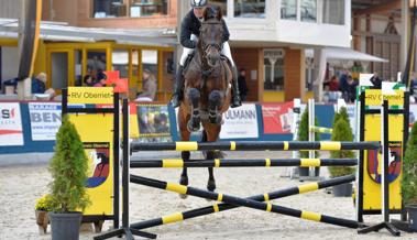 Reitverein Oberriet lädt zu den Pferdesporttagen ein