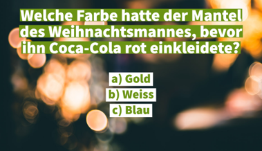 Teste dein Weihnachtswissen mit diesen 11 Fragen