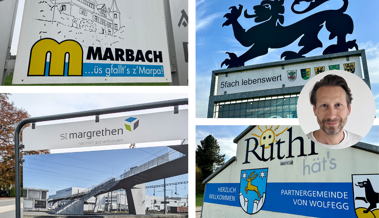 Die Rheintaler Gemeinde-Slogans sind kreativ - und teilweise kryptisch Die Rheintaler Gemeinde-Slogans sind kreativ - und teilweise kryptisch