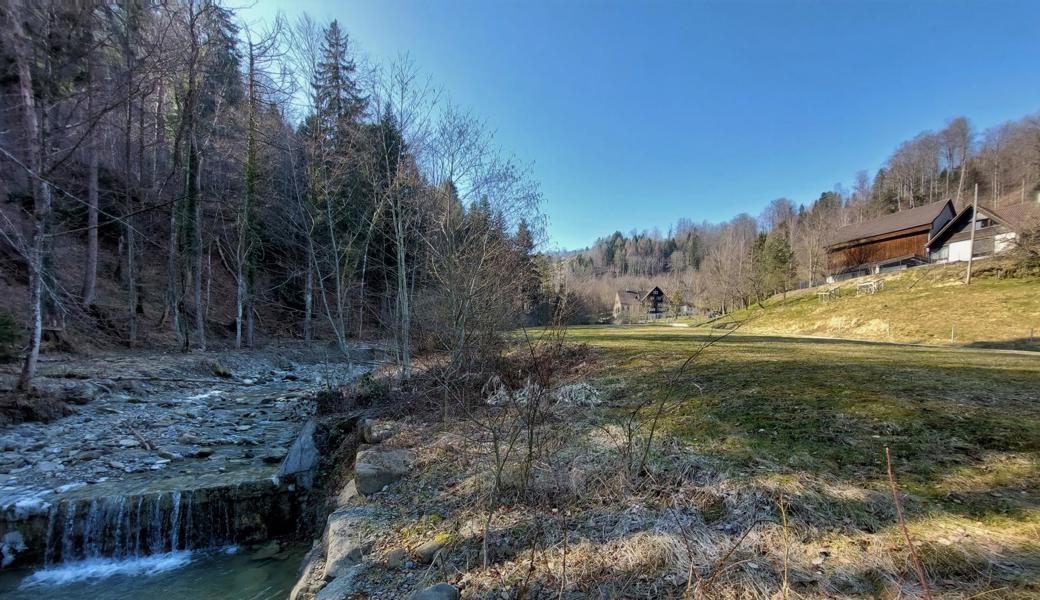 Das geplante Bauwerk im Gebiet Weidest soll 140 Meter lang und 50 Meter breit werden.