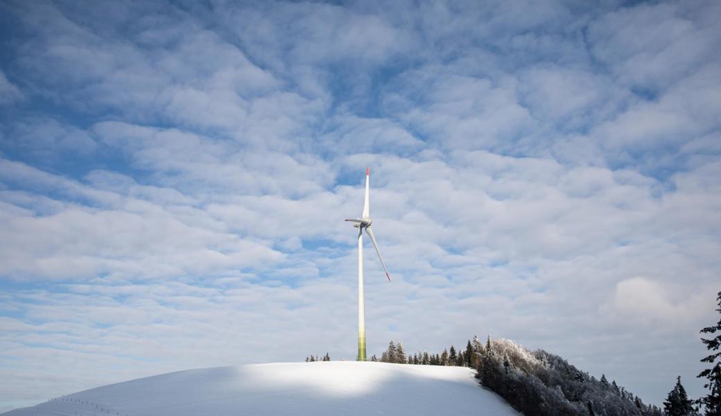 Wird der Gegenvorschlag zur Initiative Pro Windenergie angenommen, entscheidet der Grosse Rat über die definitive Festsetzung des Windkraftstandorts Honegg-Oberfeld bei Oberegg.