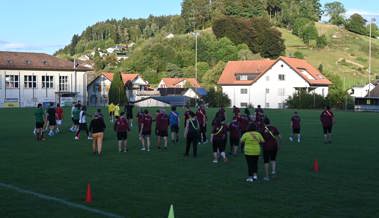 Gemeinsames Training des PluSport Appenzeller Vorderland und FC Heiden