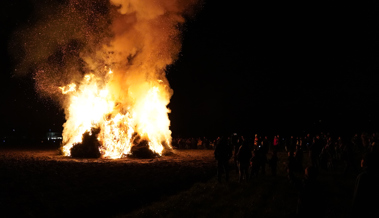Funkensonntag begeistert Gross und Klein