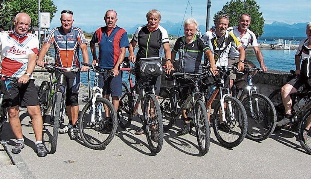 Die Turnergruppe Balgach machte beim zehnten Alpencross mit. 