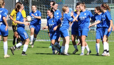 Widnauer Erstliga-Frauen unterliegen dem FC Baar deutlich