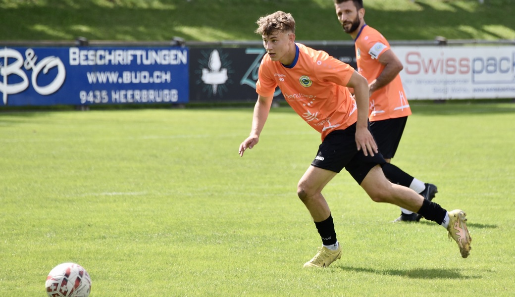 Auch der Widnauer im Diepoldsauer Team ist gar nicht zufrieden