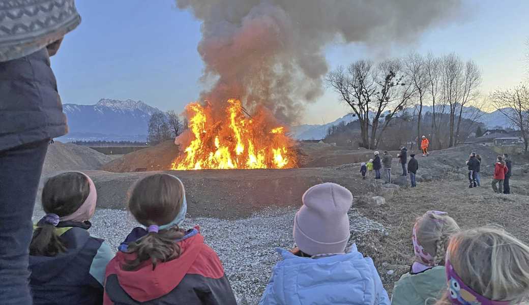 Lodert der Funken, gehört ein Krummer im Kindermundwinkel dazu