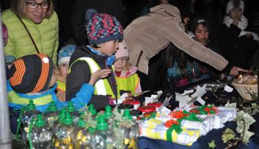 Weihnachtsmarkt mit Überraschung