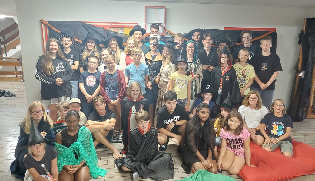 Ministranten am Trimagischen Turnier Ministranten am Trimagischen Turnier