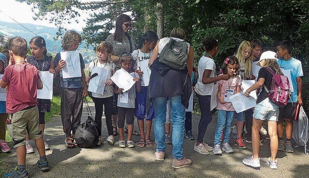 Beim Sommerferienprogramm der Seelsorgeeinheit Buechberg erlebten die Kinder einen abenteuerlichen Ferientag. Bild: pd