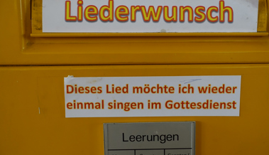 Eine neue Aufgabe für den alten ausgemusterten Post-Briefkasten