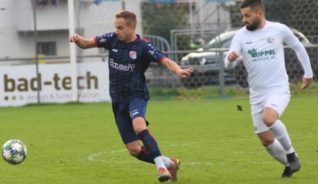 Der FC Rheineck stoppten den Lauf des FC Au-Berneck.