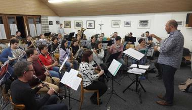 Musikgesellschaft unterhält einen Abend lang