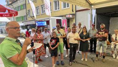 Rheinecks Fischmeile-Fest: Im «K.O.-Modus» zum grossen Fest
