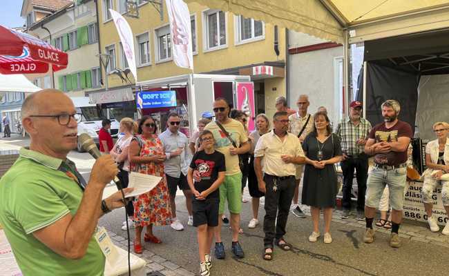 Rheinecks Fischmeile-Fest: Im «K.O.-Modus» zum grossen Fest