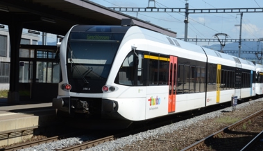 Zugstrecke in Richtung Lustenau war unterbrochen - Störung behoben