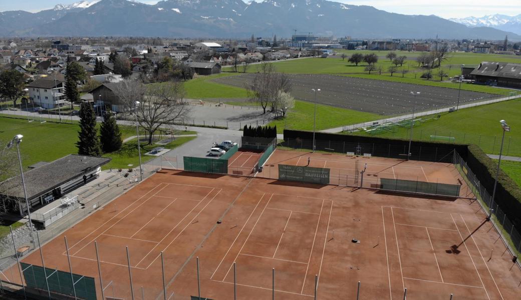 Die Auer Tennisplätze sind auch öffentlich zugänglich.