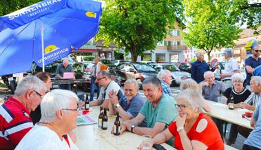 Redaktionswagen rollt nach Au