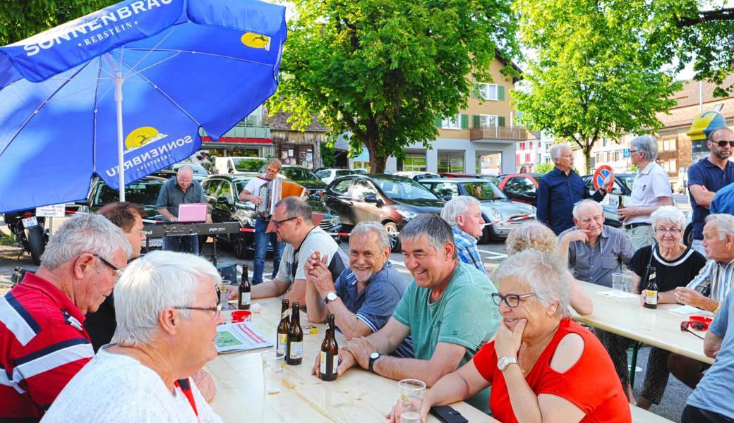 Vor zwei Wochen machte der Redaktionswagen erstmals auf der Altstätter Breite Halt.