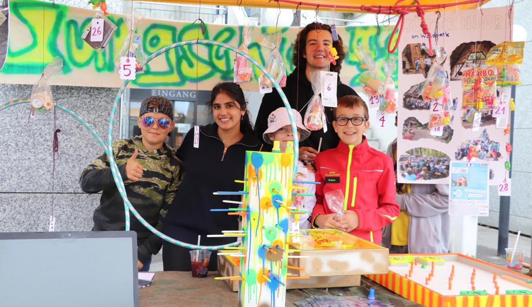 Am Jahrmarkt vom Samstag gab es auch viel Selbstgemachtes zu bestaunen.