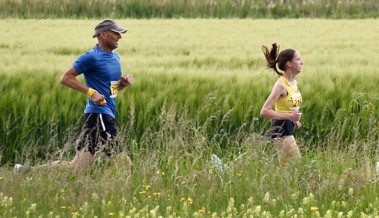 Der Turnverein lässt Rüthis Bevölkerung um die Wette sprinten