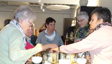 Die Bäuerinnen und Landfrauen vom Gätzi-Warmesberg zu Besuch im Appenzellerland