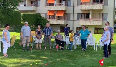 Sommerevent im Zentrum Augiessen