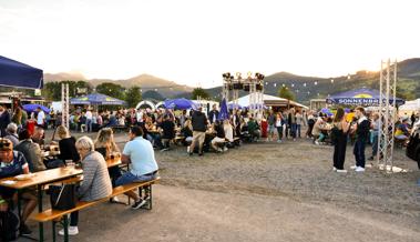 Festival: Mehr Genuss auf der Allmend in Altstätten