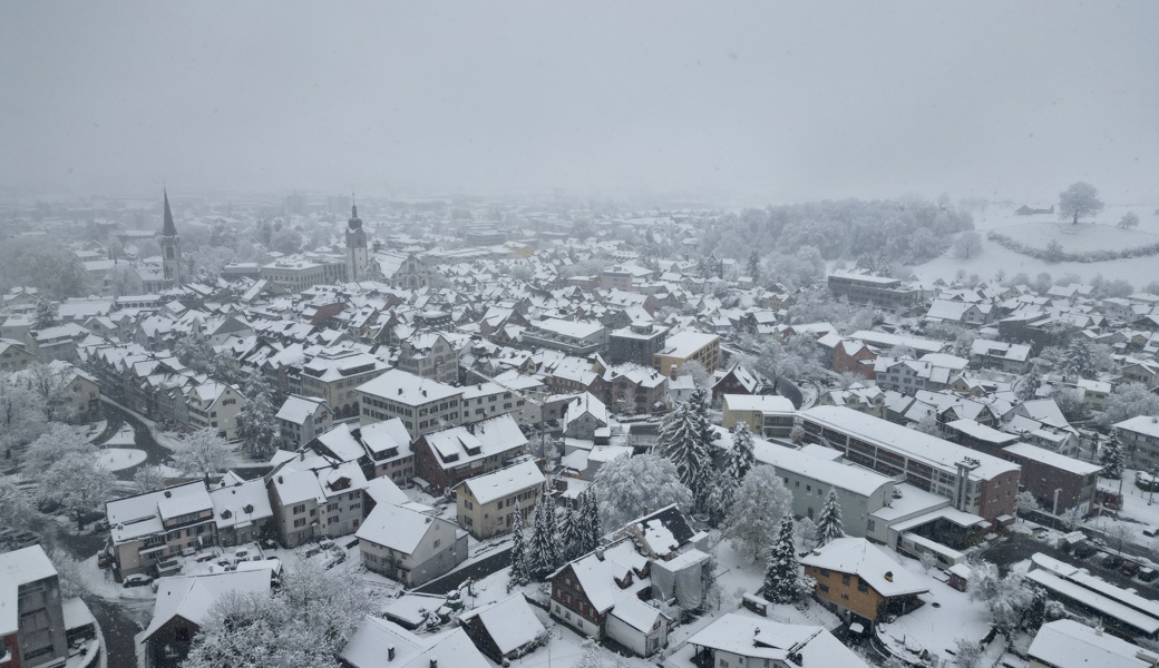 Schneemassen oder Regenfälle: So haben sich die Winter im Rheintal verändert