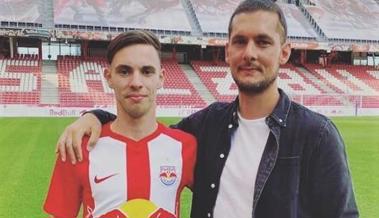 Rheinecker Fussballtalent wechselt nach Salzburg