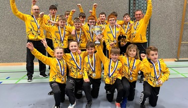 Der Kriessner Ringernachwuchs gewinnt die ORV-Meisterschaft