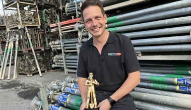 Bester Baumeister der Schweiz: Gold-Auszeichnung für Marc Söldi