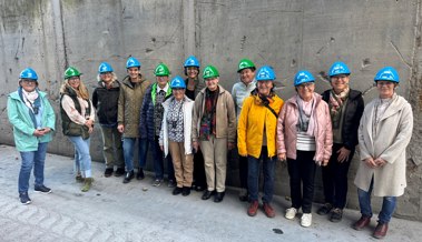 Frauenverein zu Besuch bei der Kehrichtverbrennungsanlage VfA