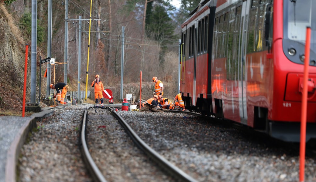 Entgleisung: Ein Rückschlag für das Gaiserbähnli und was das für die Zukunft bedeuten könnte