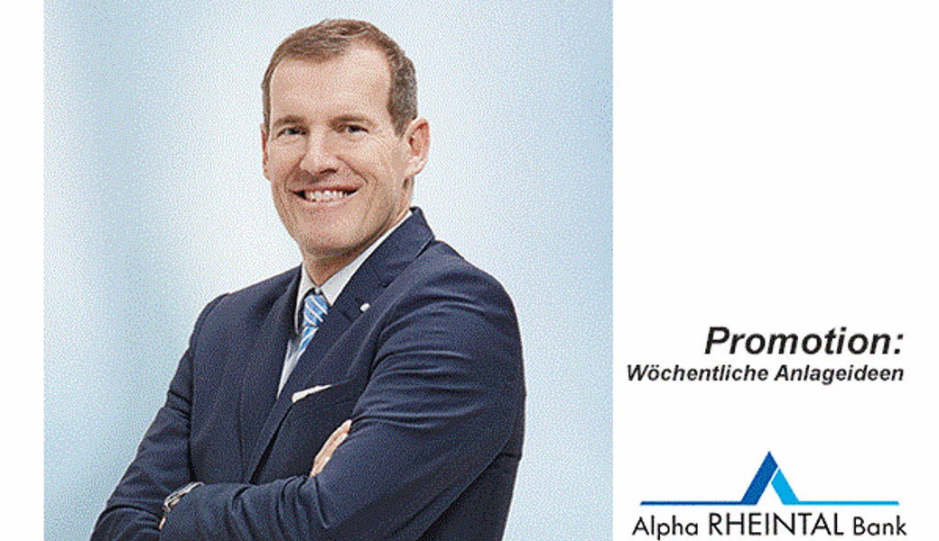 Roland Bartholet, Mitglied der Geschäftsleitung / Leiter Private Banking, roland.bartholet@alpharheintalbank.ch