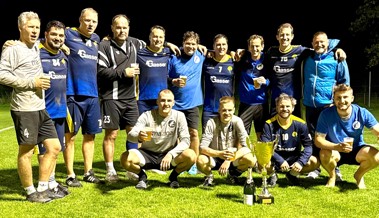 Diepoldsau-Schmitter IV gewinnt im Final gegen FB Widnau III