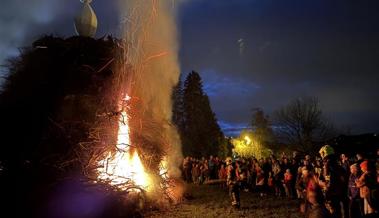 Der Funken ist zurück: Thal vertreibt gemeinsam mit Rheineck und Lutzenberg den Winter